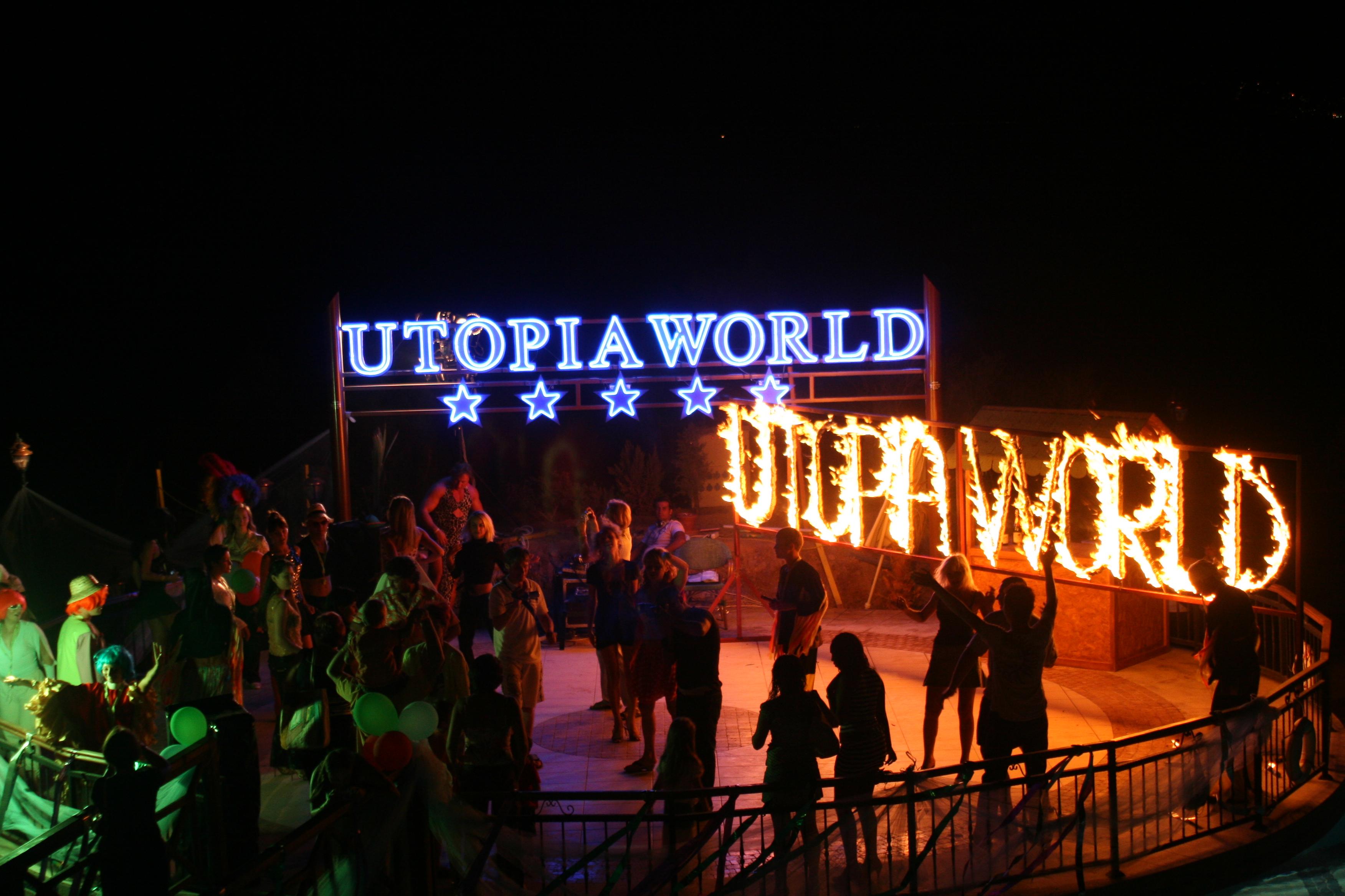 Utopia World Kargicak  Luaran gambar